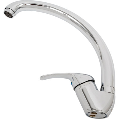 Смеситель для кухни Rossinka с S-образным изливом A35-25