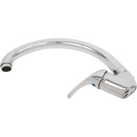 Смеситель для кухни Rossinka с S-образным изливом A35-25