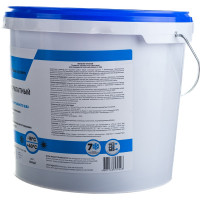 Акриловый герметик WINDOW SYSTEM цвет серый, ведро 7 кг WSoutgrey007