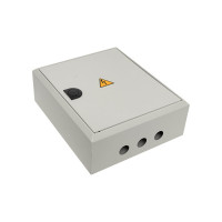 Распределительный навесной щит EKF ЩРН-24 пласт.замок (350х300х120) IP31 PROxima mb21-24n