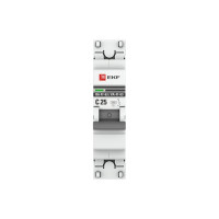 Автоматический выключатель EKF 1P 25А (C) 4,5kA ВА 47-63 PROxima mcb4763-1-25C-pro