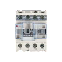 Малогабаритный контактор EKF КМЭ 25А 220В 1NO PROxima ctr-s-25-220
