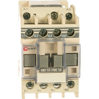 Малогабаритный контактор EKF КМЭ 12А 220В 1NO PROxima ctr-s-12-220