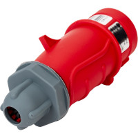 Вилка переносная ССИ-014 MAGNUM IEK 16А 3Р+РЕ 380В IP44 9976257 PSN02-016-4