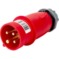 Вилка переносная ССИ-014 MAGNUM IEK 16А 3Р+РЕ 380В IP44 9976257 PSN02-016-4