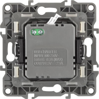 Зарядное устройство USB ЭРА 12-4110-13 230В/5В-2100мА, IP20, бронза Б0027498