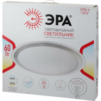 Бытовой светильник ЭРА Fashion SPB-6 светодиодный 60Вт, 3000-6500К UFO, 533х98 мм Б0030136