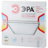 Бытовой светодиодный светильник ЭРА Fashion SPB-6 70Вт, 3000-6500К Б0035536