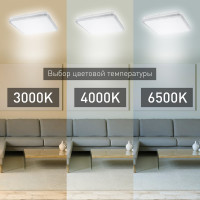 Бытовой светодиодный светильник ЭРА Fashion SPB-6 70Вт, 3000-6500К Б0035536