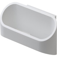 Светильник ЭРА WL1 WH декоративная светодиодная подсветка 6Вт IP 20 белый Б0034467