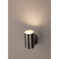 Светильник ЭРА WL15 декоративная подсветка GU10 MAX35W IP54 хром Б0034615