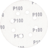 Круг шлифовальный (5 шт; 125 мм; 8 отверстий; P100; липучка) Sturm 9010-1258-100