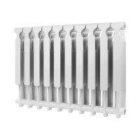 Алюминиевый радиатор ROMMER Optima 500 10 секций RAL9016 89559