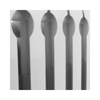 Алюминиевый радиатор ROMMER Optima 500 10 секций RAL9016 89559