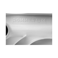 Алюминиевый радиатор ROMMER Optima 500 10 секций RAL9016 89559