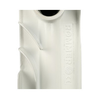 Алюминиевый радиатор ROMMER Optima 500 4 секции RAL9016 89556