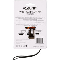 Рулетка Sturm 3100301