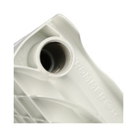Биметаллический радиатор ROMMER Optima BM 500 6 секций RAL9016 89571