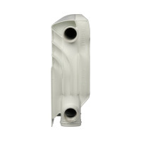 Алюминиевый радиатор ROMMER Plus 200 12 секций RAL9016 89992