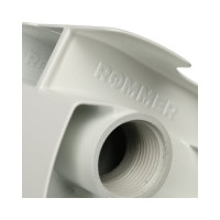 Алюминиевый радиатор ROMMER Plus 200 12 секций RAL9016 89992