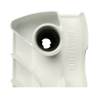 Алюминиевый радиатор ROMMER Plus 200 12 секций RAL9016 89992