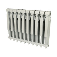 Алюминиевый радиатор ROMMER Plus 500 10 секций RAL9016 89566