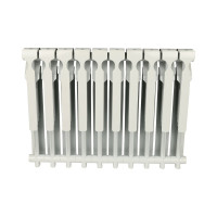 Алюминиевый радиатор ROMMER Plus 500 10 секций RAL9016 89566