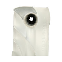 Алюминиевый радиатор ROMMER Plus 500 10 секций RAL9016 89566