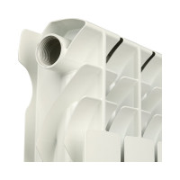 Алюминиевый радиатор ROMMER Plus 500 10 секций RAL9016 89566