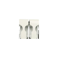 Алюминиевый радиатор ROMMER Plus 500 4 секции RAL9016 89562