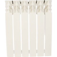 Алюминиевый радиатор ROMMER Plus 500 6 секций RAL9016 89563