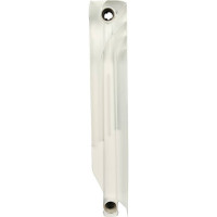 Алюминиевый радиатор ROMMER Plus 500 8 секций RAL9016 89565