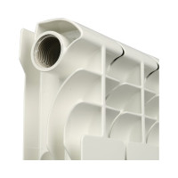 Алюминиевый радиатор ROMMER Profi 350 AL350-80-80-080 10 секций RAL9016 86623