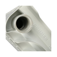 Алюминиевый радиатор ROMMER Profi 350 AL350-80-80-080 10 секций RAL9016 86623