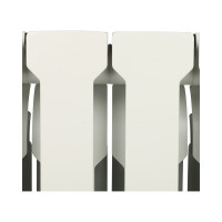 Алюминиевый радиатор ROMMER Profi 350 AL350-80-80-080 10 секций RAL9016 86623