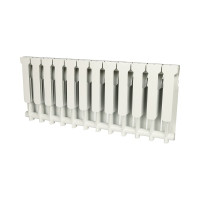 Алюминиевый радиатор ROMMER Profi 350 AL350-80-80-080 12 секций RAL9016 86624