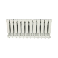 Алюминиевый радиатор ROMMER Profi 350 AL350-80-80-080 12 секций RAL9016 86624