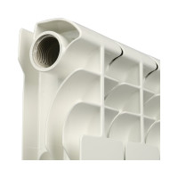 Алюминиевый радиатор ROMMER Profi 350 AL350-80-80-080 8 секций RAL9016 86622