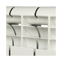 Алюминиевый радиатор ROMMER Profi 350 AL350-80-80-080 12 секций RAL9016 86624