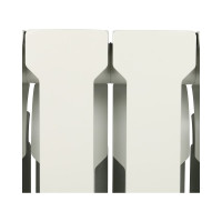 Алюминиевый радиатор ROMMER Profi 350 AL350-80-80-080 12 секций RAL9016 86624