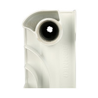 Алюминиевый радиатор ROMMER Profi 350 AL350-80-80-080 12 секций RAL9016 86624