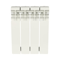 Алюминиевый радиатор ROMMER Profi 350 AL350-80-80-080 4 секции RAL9016 86620