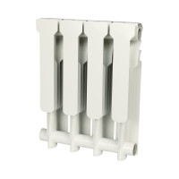 Алюминиевый радиатор ROMMER Profi 350 AL350-80-80-080 4 секции RAL9016 86620