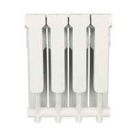 Алюминиевый радиатор ROMMER Profi 350 AL350-80-80-080 4 секции RAL9016 86620