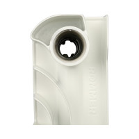 Алюминиевый радиатор ROMMER Profi 350 AL350-80-80-080 4 секции RAL9016 86620