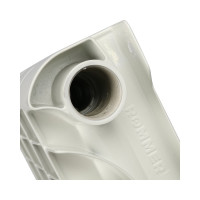 Алюминиевый радиатор ROMMER Profi 350 AL350-80-80-080 4 секции RAL9016 86620