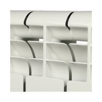 Алюминиевый радиатор ROMMER Profi 350 AL350-80-80-080 4 секции RAL9016 86620