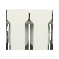 Алюминиевый радиатор ROMMER Profi 350 AL350-80-80-080 4 секции RAL9016 86620