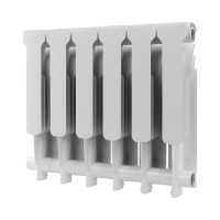 Алюминиевый радиатор ROMMER Profi 350 AL350-80-80-080 6 секций RAL9016 86621