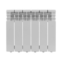 Алюминиевый радиатор ROMMER Profi 350 AL350-80-80-080 6 секций RAL9016 86621